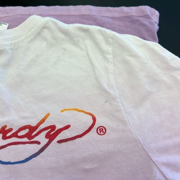 Ed Hardy Y2K Dragon & Skull Tattoo Graphic Tee Dress Small - Picture 13 of 13